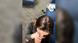 POV Fucking Lascivious Stripper Hot Sadie & Cumming in Her Mouth - Steve Rickz