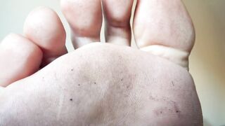 Dirty Female-dominator Feet in Your Face, Doxy!