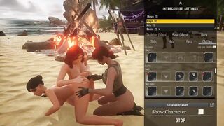 Wild Life Animation Threesom Collection [part 02] Sex Game In nature's garb Game Play [18+]