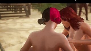 Wild Life Animation Threesom Collection [part 02] Sex Game In nature's garb Game Play [18+]