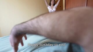 Stepsister Took My Virginity as a Birthday Gift
