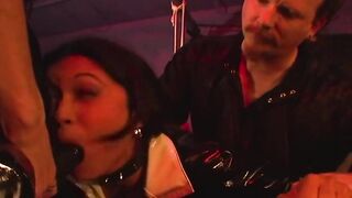 Crystal Punishes Mika Tan By Biting And Hardening Her Boobs!