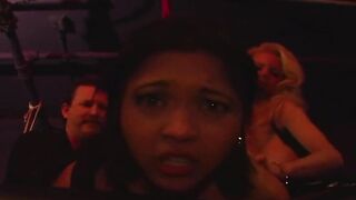 Crystal Punishes Mika Tan By Biting And Hardening Her Boobs!