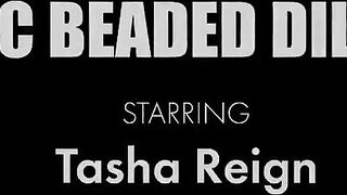 Tasha Reign dildos her snatch deep to orgasm