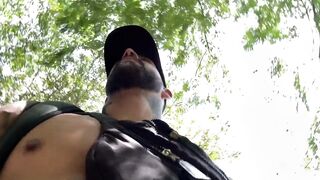 Almost caught in Abandoned Building public outdoor banging my self with dildos Jona Ortiz Ortizjona
