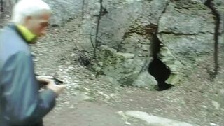 Anal Gap-stretching Screw with the Cave Witch