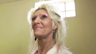 A Older Nurse Getting Screwed in Her Office