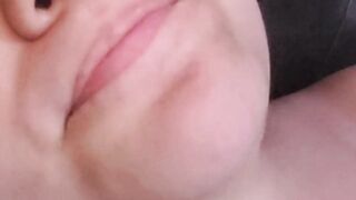 Using my sex tool then licking up my fascinating cum