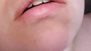 Using my sex tool then licking up my fascinating cum