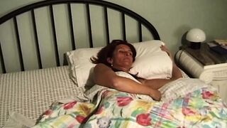 Horny MILF's Butt Stretched Wide with Dripping Cream-pie Action
