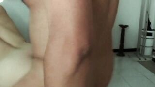 Concupiscent MILF's Unshaved Snatch Stretched and Filled with Throbbing Cock