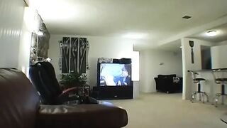 Young Black Pussy Tastes the Massive Black Ramrod of Lexington Steele Cumming in Her Mouth