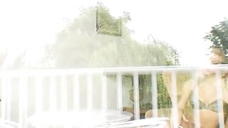 Interracial POV for Lexington Steele and a Blonde Cute Gal Loving BBC