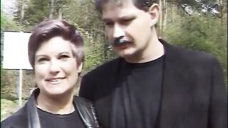 Shaving Session with a German Mature Lady Who Likes to Put Things up His Booty