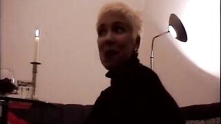 This Is German Lady Who Likes to Use Big Toys and Knows How to Cum