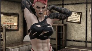 T-girl Cutie Fucking 18 Plus Chap Anal opening With Her Big Schlong