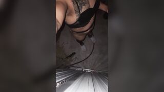 Sissy gape
