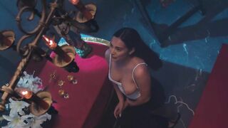 Trans Nun Fucks Girl - Shelena Creampies Vixi Rafi