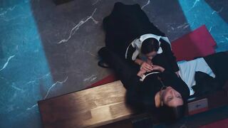 Trans Nun Fucks Girl - Shelena Creampies Vixi Rafi