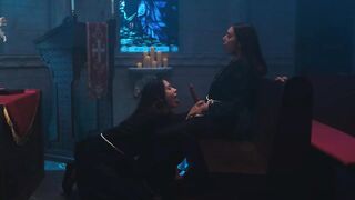 Trans Nun Fucks Girl - Shelena Creampies Vixi Rafi