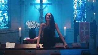 Trans Nun Fucks Girl - Shelena Creampies Vixi Rafi
