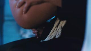 Trans Nun Fucks Girl - Shelena Creampies Vixi Rafi