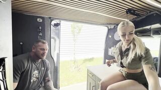 Kinky Campers Took My 3-some Virginity