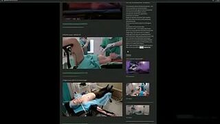 medical fetish clip with Laura