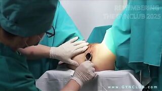 medical fetish clip with Laura
