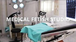medical fetish clip with Laura