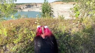 DEEP ANAL OUTDOOR ADVENTURE: Anal Sex With Tattooed Hotty Bitch