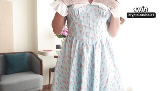American Dream Wife Oiled Lingerie Ride — Ardent Creampie POV