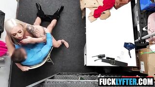 Fake Pregnant Thief