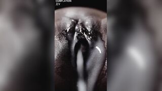 Ebony Belly Inflation - Giant Cumflation Sex