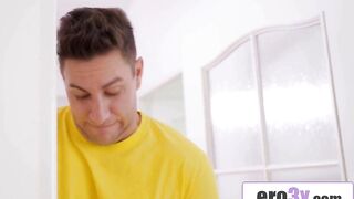 Italian Hottie Gets A Hard Cock Workout Instead Of The Gym