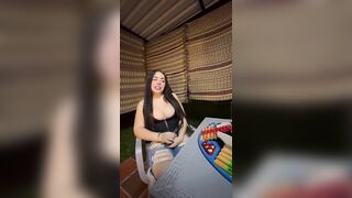 Know a sexy busty Lalin gal, we bet and end up having excellent sex (PREV) - Felipe Skull