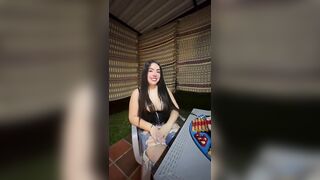 Know a sexy busty Lalin gal, we bet and end up having excellent sex (PREV) - Felipe Skull