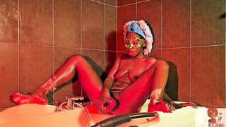 Im such a impure SLUT...time for a bath cum n join me ;)