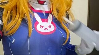 PECULIAR: Bloopers and Deleted Scenes of Anal Gaped Trans Hotty in Cosplay Fucking His Butt and Jerking Off Until this honey Cums