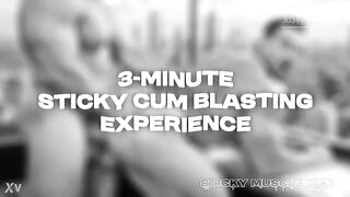 Sticky Muscle Studs Day 70 Preview, AI-Generated Muscle Boys, Big Jocks, Big Cum Loads