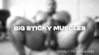 Sticky Muscle Studs Day 70 Preview, AI-Generated Muscle Boys, Big Jocks, Big Cum Loads