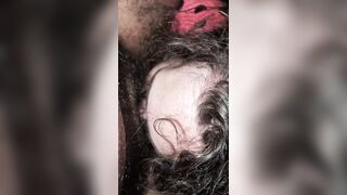 Ftm gets tdick edged by pliant baby beauty squirt dripping off face