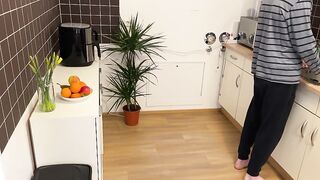 My lascivious stepmom loves surprises and my hot cum
