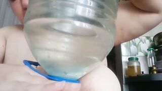 Extrem painful breasts and teats tortures