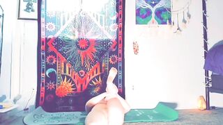 In nature's garb meditation and yoga
