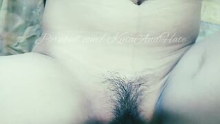Me and my Step Aunt's little secret, Sekreto namin ni Tita, unshaved Asian.