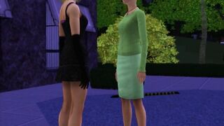 Angel banged her teacher - video game