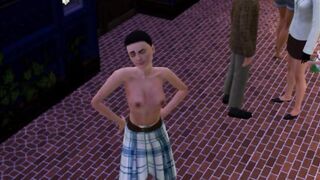 Angel banged her teacher - video game