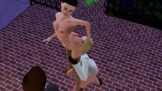 Angel banged her teacher - video game