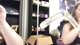 18-year-old Virgin Sextoy Oral and Titty Fuck
